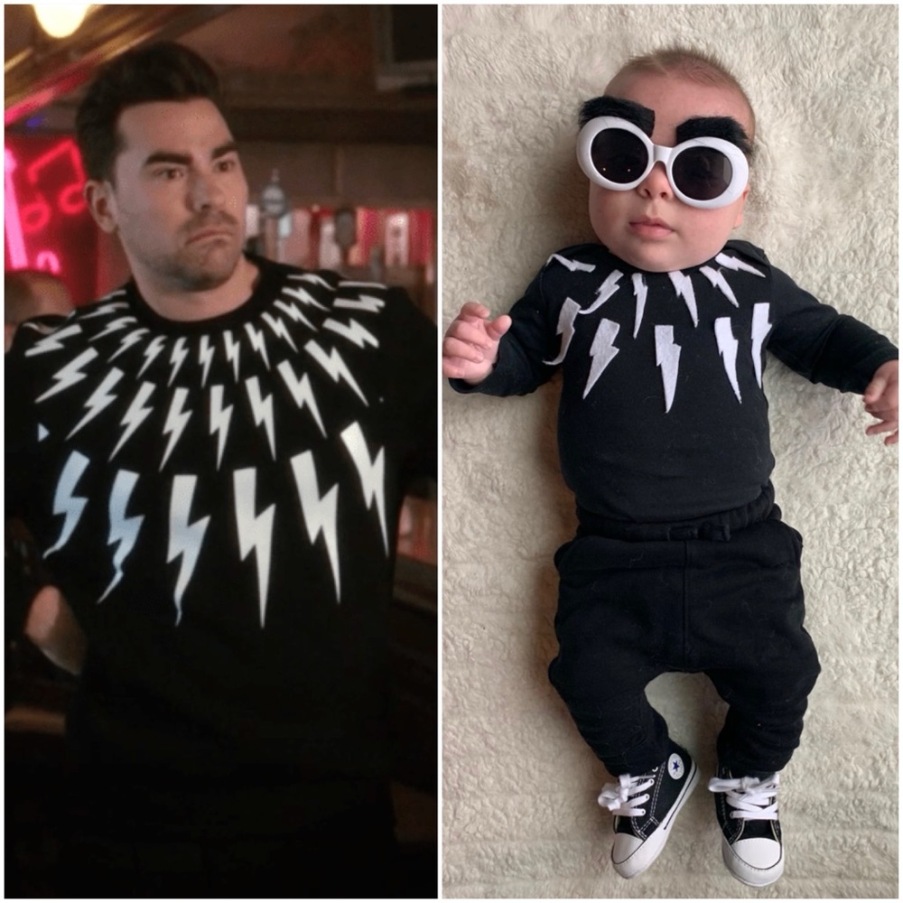David Rose Baby Costume Onsie